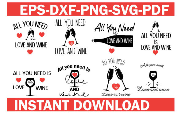 All You Need is Love and Wine: Embroidery Review