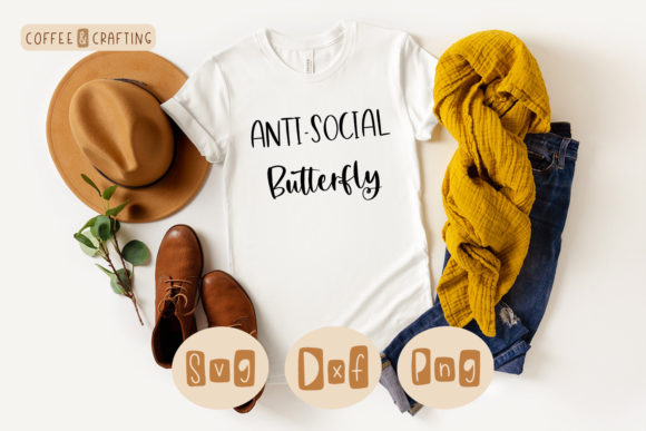 Anti-social Butterfly SVG: A Designer's Review