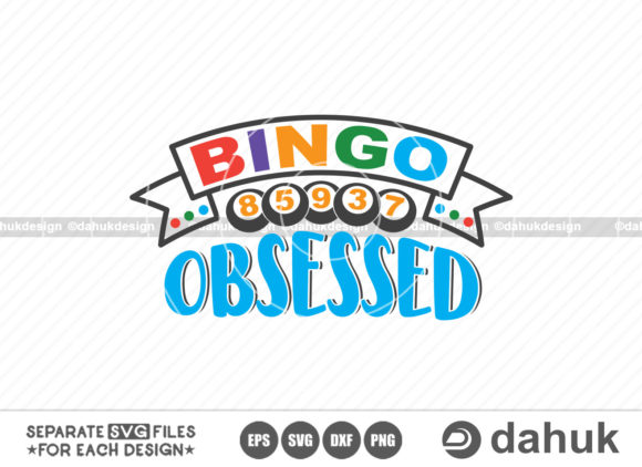 Bingo Obsessed SVG: A Designer's Review