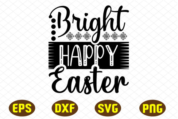 Bright Happy Easter Svg Design Review