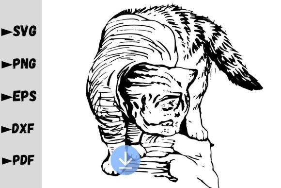 Cat Silhouette SVG: A Designer's Embroidery Review