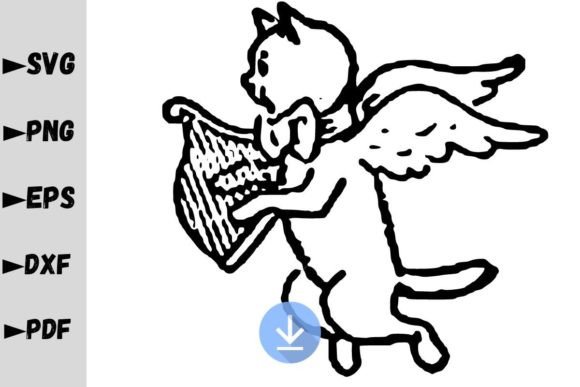 Cute Cat Angel SVG: A Designer's Real-World Review