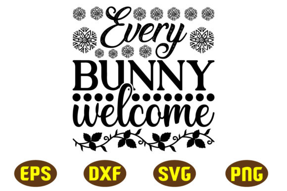 Every Bunny Welcome Svg Design Review