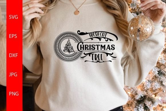 Fresh Cut Christmas Tree SVG: A Designer's Review