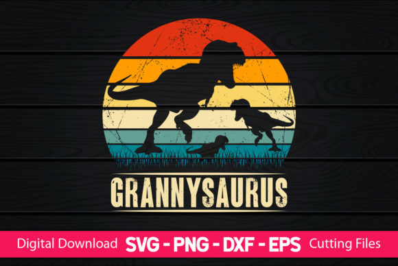 Funny Grannysaurus Embroidery Design Review