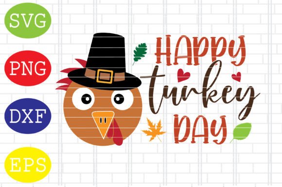 Happy Turkey Day Svg, Turkey Face Svg Review