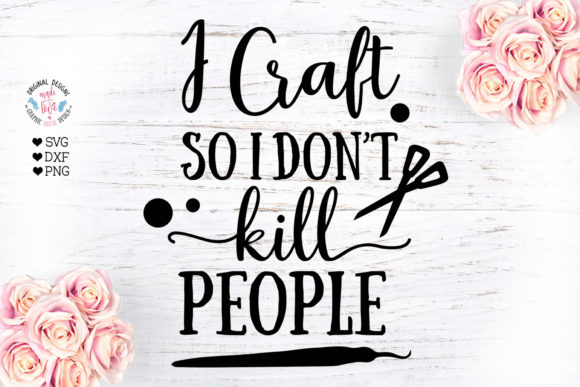 I Craft So I Don't Kill People: A Designer's Review