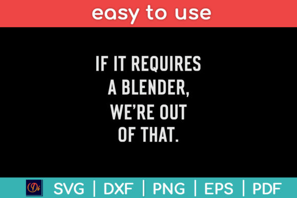 If It Requires a Blender We're Out: Embroidery Review
