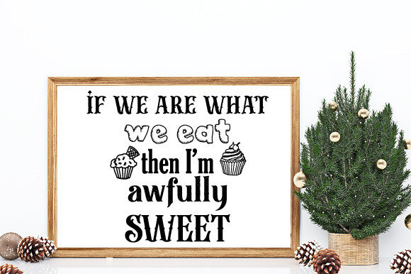 If We Are What We Eat I Am Sweet: A Designer Review