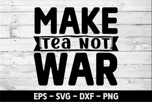 Make Tea Not War 1-01: A Designer's Review