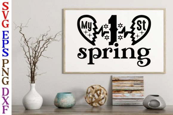 My 1 St Spring Svg Design: A Designer Review