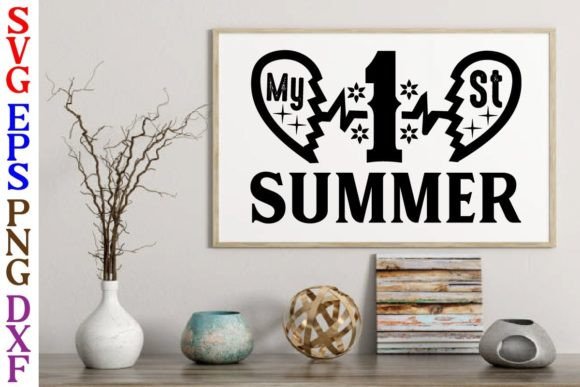 My 1 St Summer Svg Design: A Designer Review