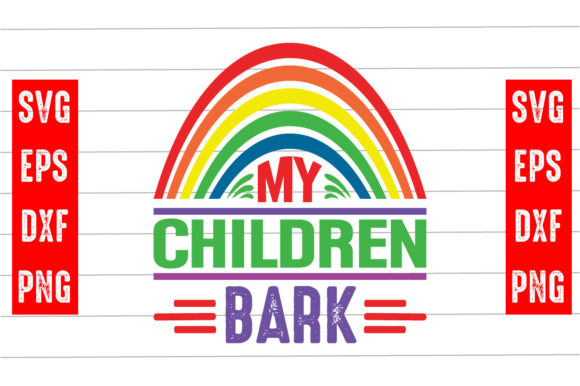 My Children Bark Svg Design: A Designer Review