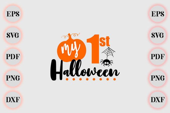 My First Halloween Funny Gifts Design Review