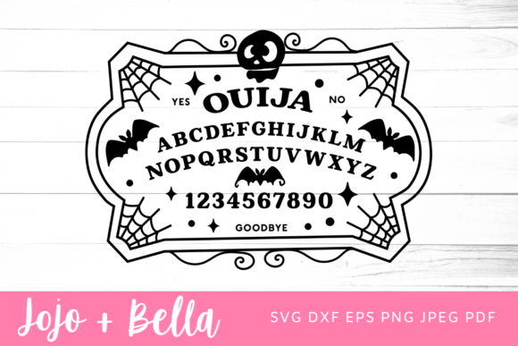 Ouija Board SVG for Halloween Shirt Review