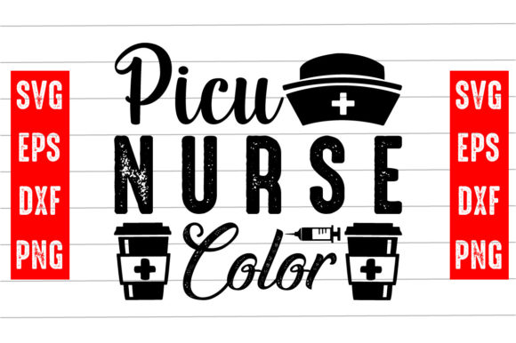 Picu Nurse Color Svg Design Review