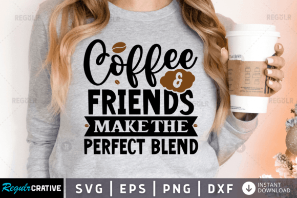 Review: Coffee Friends Make the Perfect Blend Design