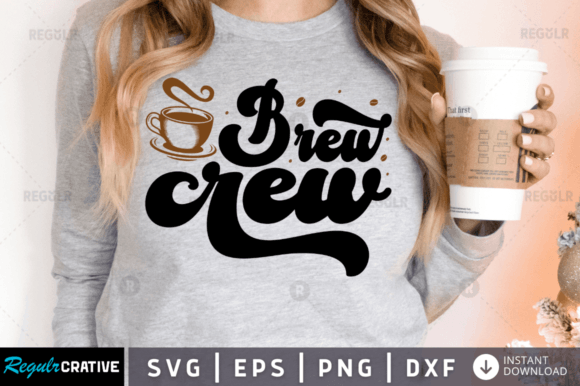 Reviewing FREE Brew Crew Svg Design for Embroidery