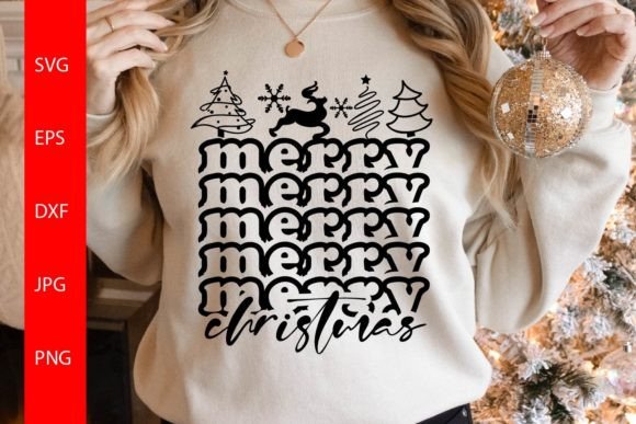 Reviewing Merry Christmas SVG, Christmas Vibes SVG