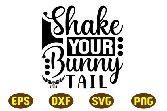 Shake Your Bunny Tail Svg Design Review