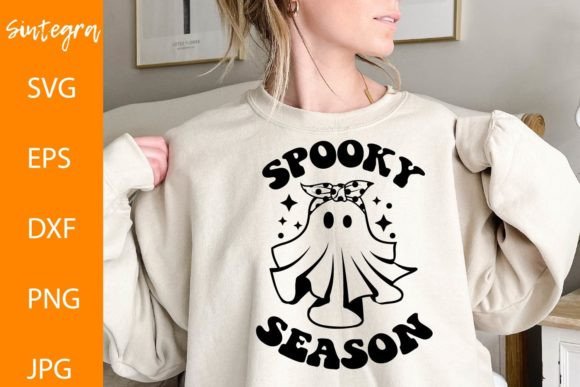 Spooky Season SVG: Halloween Ghost Review