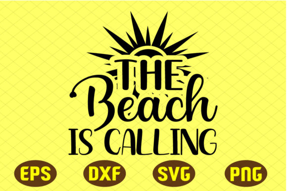 The Beach is Calling Svg Bundle: A Designer Review