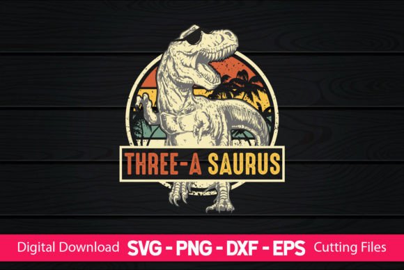 Three-a Saurus Funny Dinosaur: A Designer Review