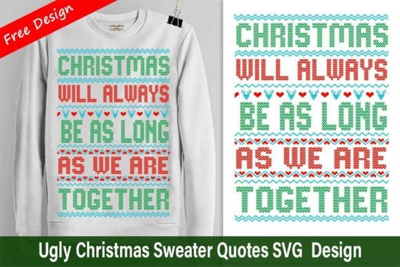 Ugly Sweater SVG File Free: A Designer's Review