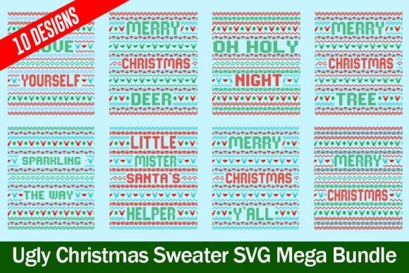 Ugly Sweater Texture Bundle: A Designer Review