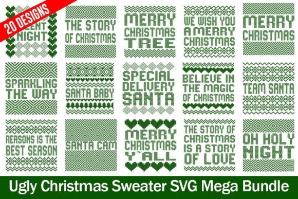 Vintage Ugly Sweater SVG Bundle Review
