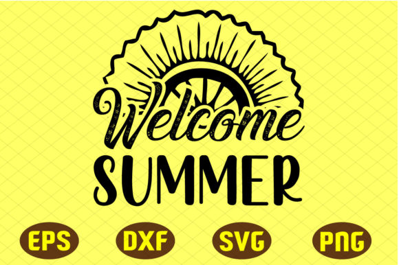 Welcome Summer Svg Design: A Designer's Review