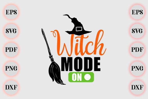 Witch Mode on Halloween Funny Gifts Review